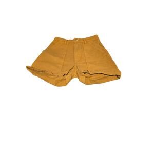 Big bud press orange shorts with pockets, size xs